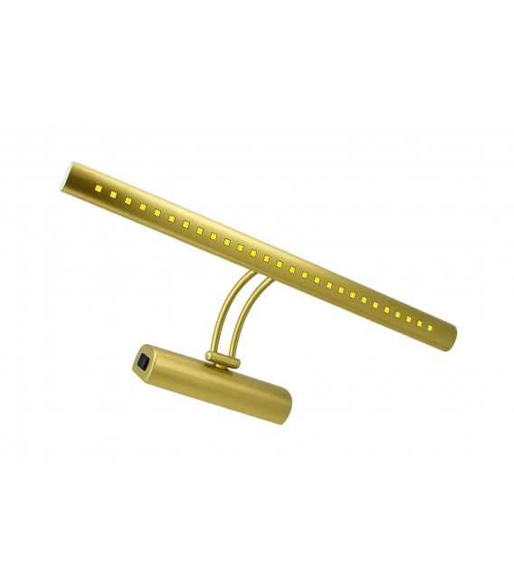 BRENA 6W Antic Brass NW Apparecchio LED - Perfetto per i dipinti – Foto