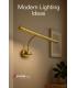 LED BRENA 6W antic brass NW (za slike) 12288-38725