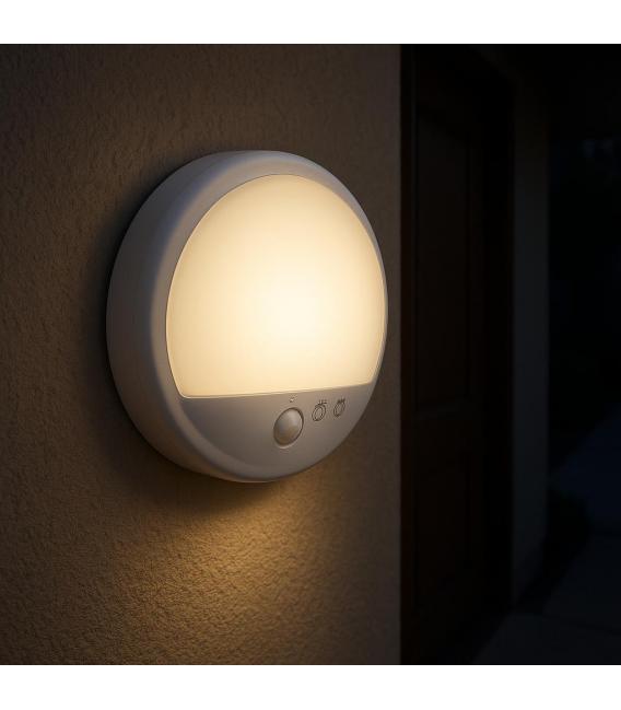 Plafonnier LED avec détecteur de mouvement 15W NW – Photo