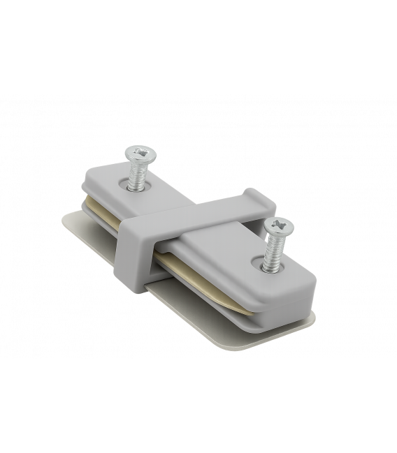 Silver CONNECTOR I - Luminaire pour système de rail de première qualité – Photo