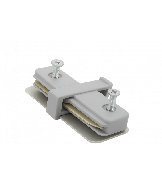 Silver CONNECTOR I - Premium Track System Luminaire – photo