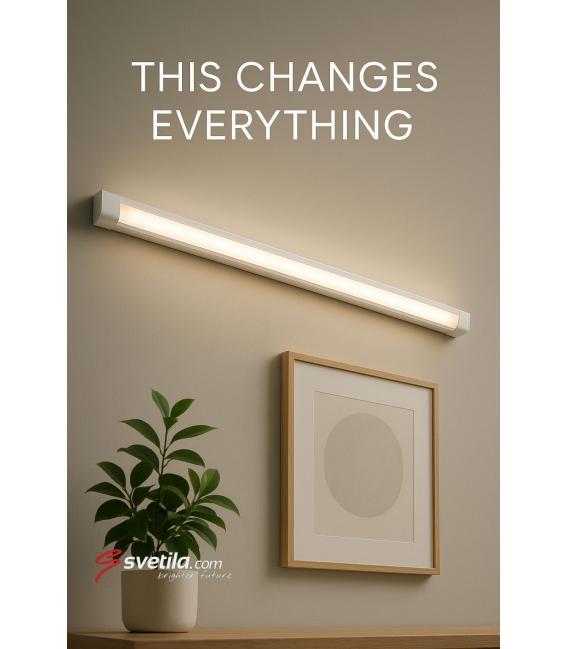 20W NW Luminaria LED FLATER - Luminaria Singular de Superficie – foto