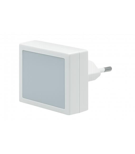 Luce notturna a LED Plug-in OLO 0,7W Bianco – Foto