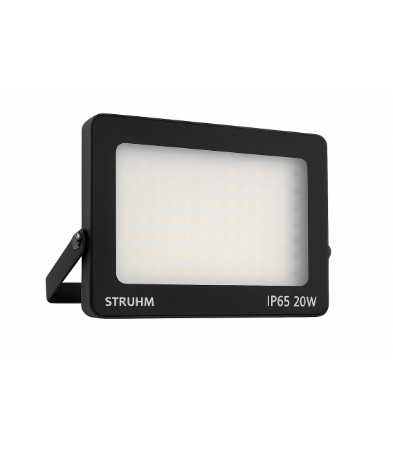20W Black RGBW LED Floodlight - Tablet Design – photo