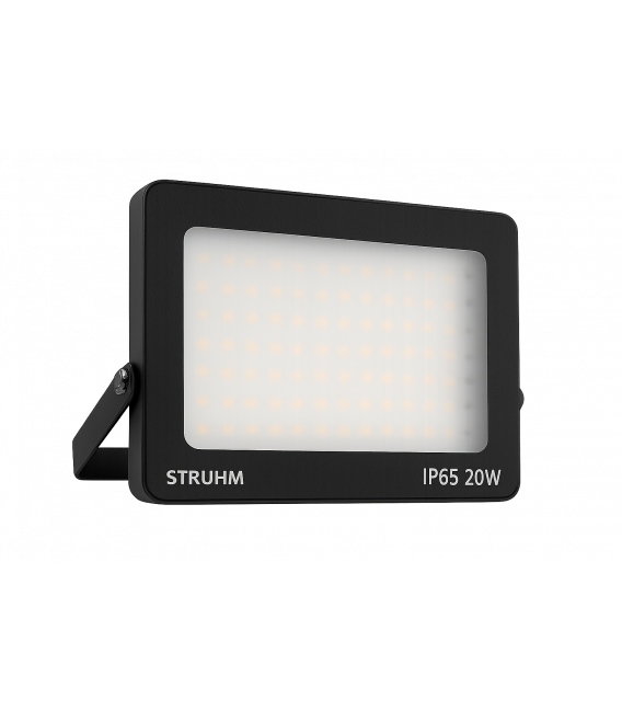 20W Schwarzer RGBW LED-Fluterstrahler - Tablet Design – foto