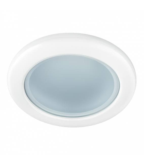 Luminaria empotrable resistente al agua VIKI C GU10 Blanca - Luminarias de techo – foto