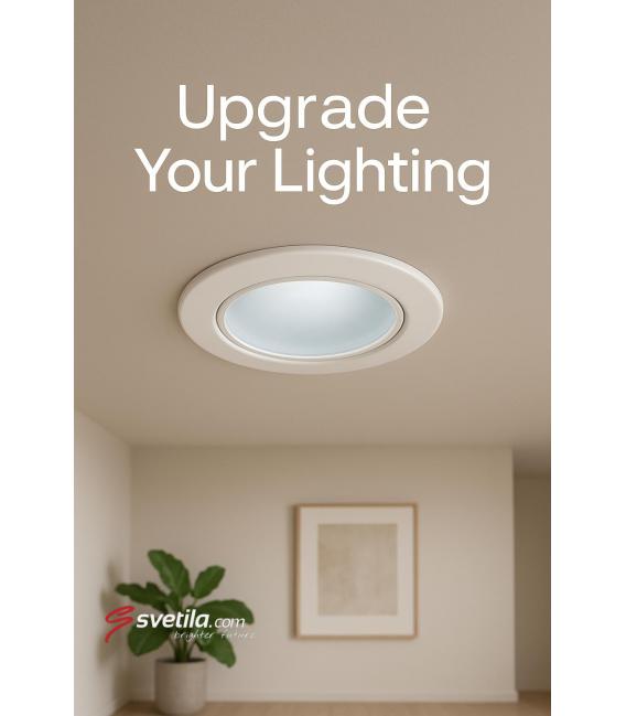 Apparecchio da incasso resistente all'acqua VIKI C GU10 Bianco - Apparecchi da soffitto – Foto
