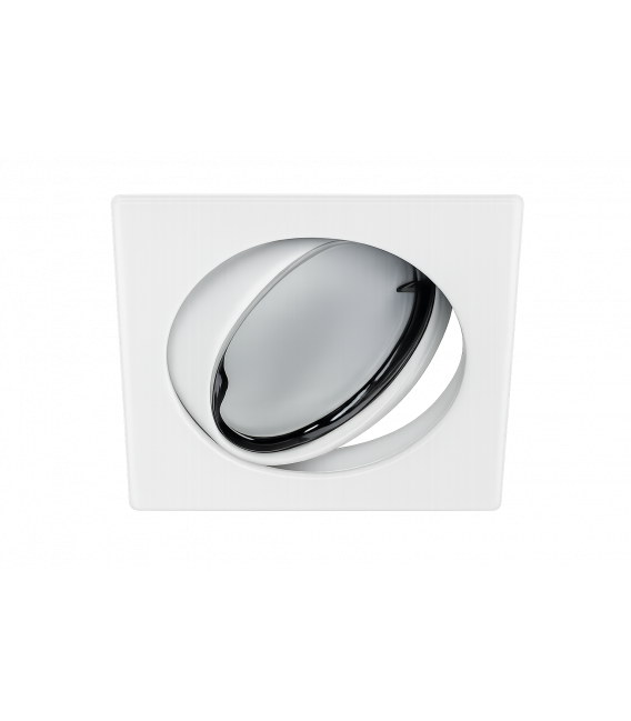OKTAN D GU5.3 White Recessed Luminaire Elegant, 12V, 50W – photo