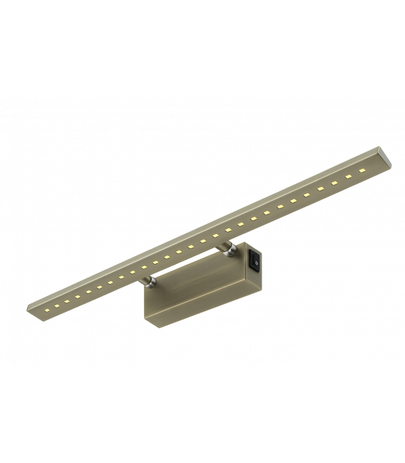 RITON 6W Antic Brass LED-Leuchte - Perfekt für Kunstwerke – foto