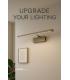 LED RITON 6W antic latón NW (para obras de arte, cuadros) 12292-38792