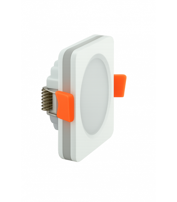 GOTI D 5W NW LED Downlight Vgradna svetilka – fotografija