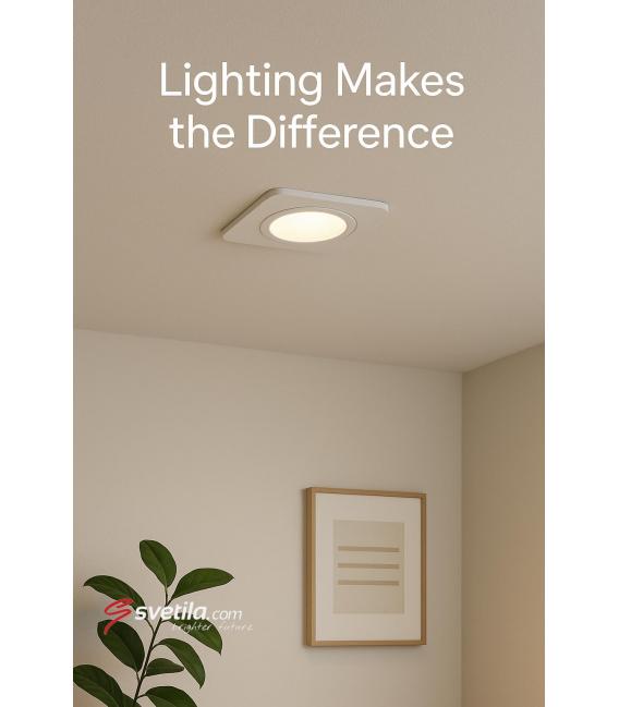 GOTI D 5W NW LED Downlight Apparecchio da incasso – Foto