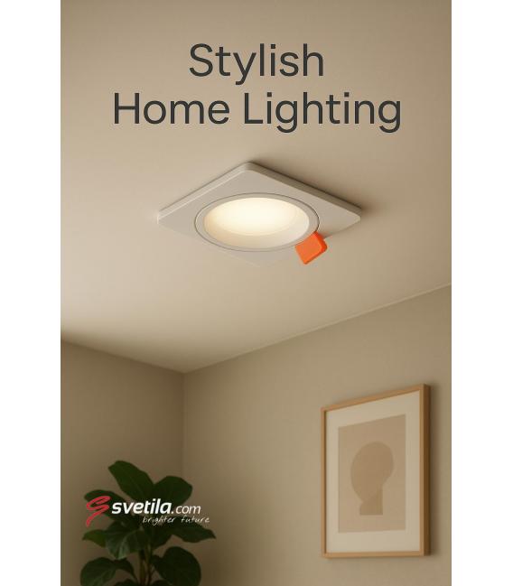 GOTI D 5W NW LED Downlight Bombilla empotrada en el techo – foto
