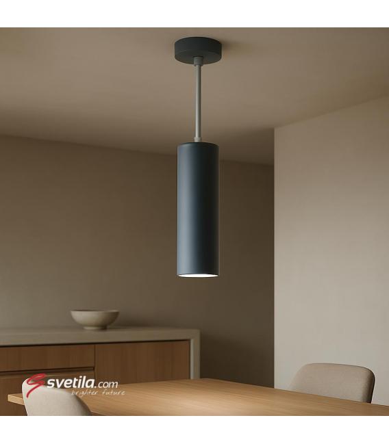 WESPA GU10 Silber Deckenpendelleuchte 220V, 50W, Silber – foto