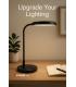 LED Schreibtischlampe PLATON schwarz Helligkeit & weißes Licht einstellbar 13560-38817
