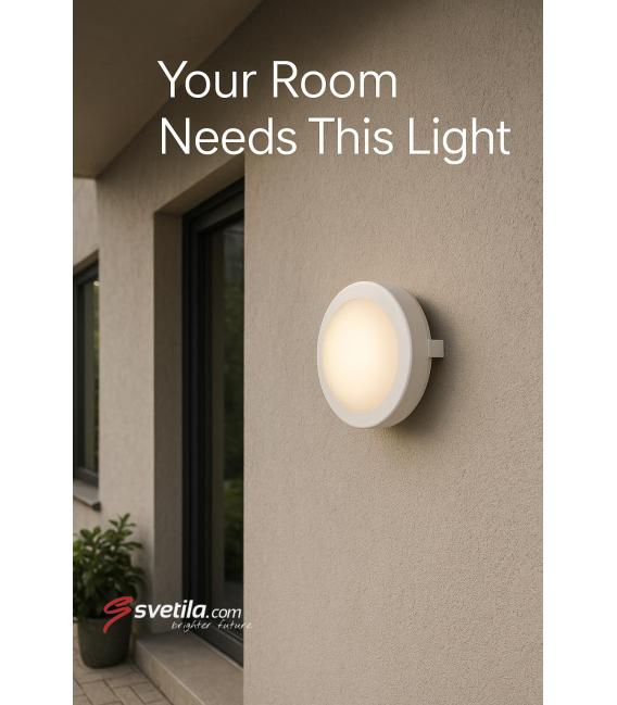 Vodoodporna stropna LED svetilka - TANGO C 12W NW – fotografija