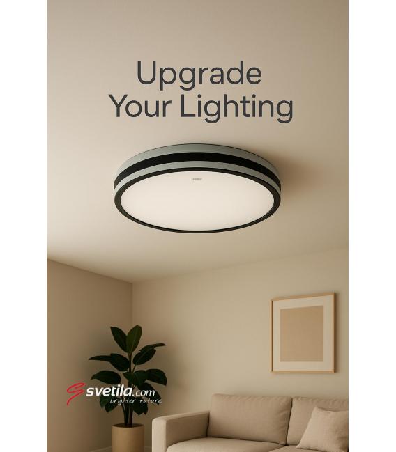 LED-Deckenleuchte AURELIA C 24W NW - wasserdicht IP44 – foto