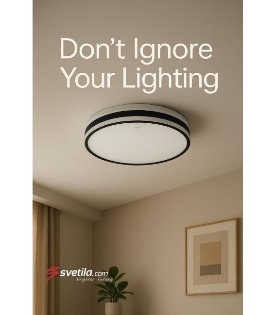 Luminaria LED de techo AURELIA C 24W NW - Estanca IP44 – foto