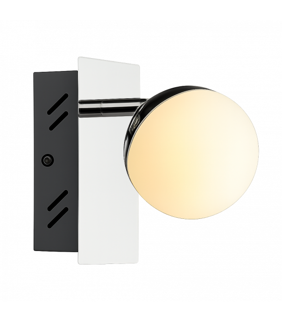 NELI 1L 6W WW Apparecchio LED cromato - Soluzione illuminotecnica elegante – Foto