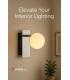 LED NELI 1L 6W WW krom 12144-38847