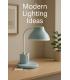 LED DEBRA blue brightness & white light adjustable 13563-38856