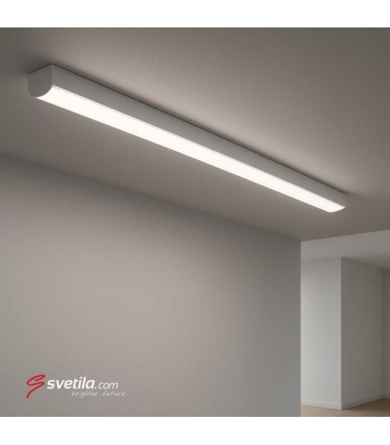 10W NW Luminaire LED FLAT - Eclairage de surface élégant – Photo