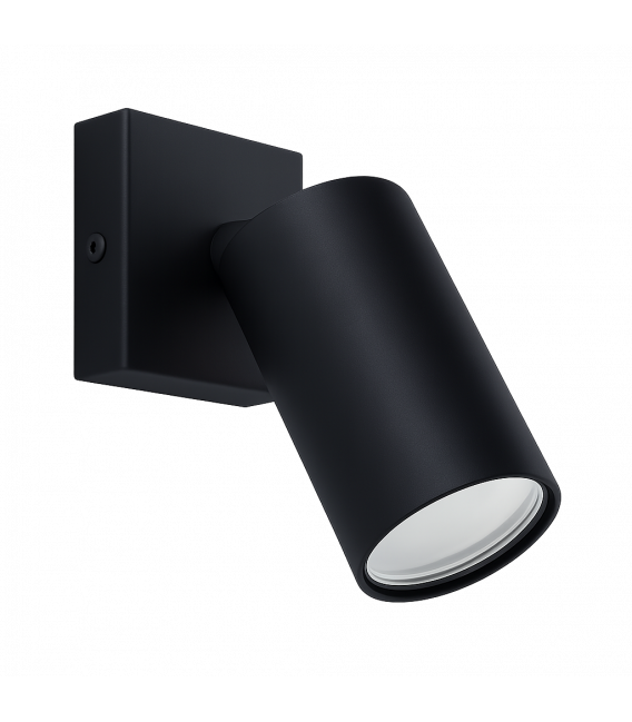 MANAM GU10 1D Black Luminaire - Solution – photo