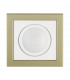 BORYS D GU10 beige-weiß 12374-38880