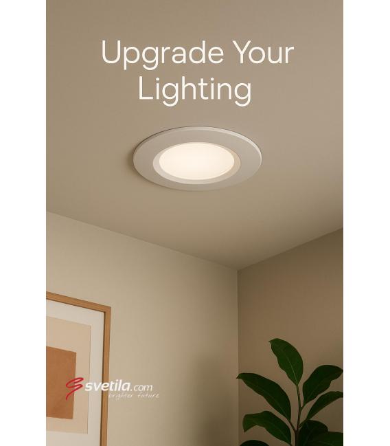 GOTI C 5W NW LED Downlight Vgradna svetilka – fotografija