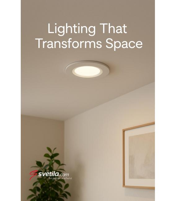 GOTI C 5W NW LED Downlight Apparecchio da incasso – Foto