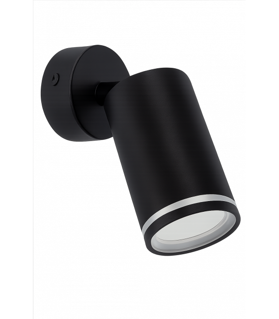 ZULA SPT GU10 Negro - Luminaria única para su espacio – foto