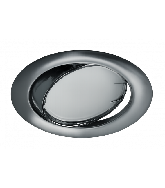 Elegant Recessed Luminaire OKTAN C GU5.3 Chrome – photo