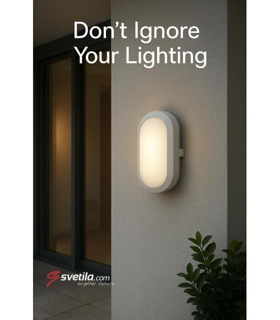Wasserdichte LED-Deckenleuchte 12W - Außenfassadenbeleuchtung – foto