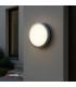 LED PLANAR 24W NW plateada, resistente al polvo y al agua 12757-38910