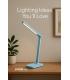 LED ZET blue, nastavljiva svetlost in barva svetlobe, na dotik 13565-38912