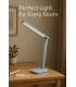 LED ZET blue, luminosité et couleur de lumière réglables, tactile 13565-38913