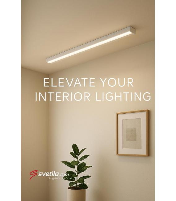 Apparecchio WALTER LED 30W NW - Elegante illuminazione a plafone. – Foto