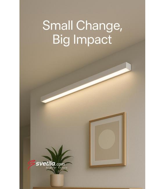 Luminaria WALTER LED 30W NW - Elegante iluminación de superficie – foto
