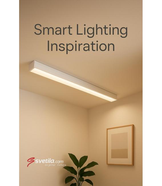 Luminaria WALTER LED 30W NW - Elegante iluminación de superficie – foto