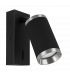 FRIDA WLL GU10 black / chrome - switch 13681-38924