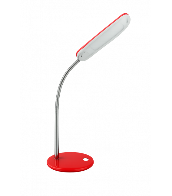 DORI LED Desk Lamp in Playful Red - Illuminate Your Space – photo