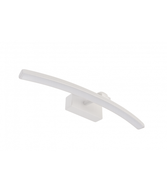 Water-Resistant LED Wall Luminaire MAMBA 12W White NW – photo