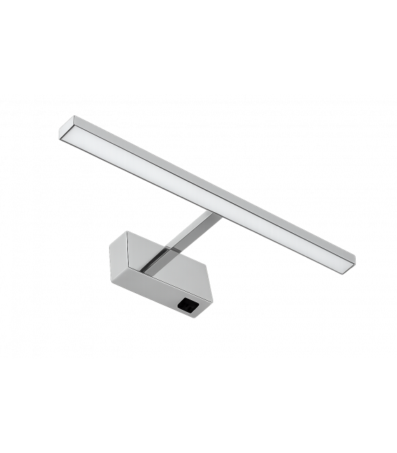 Wasserbeständige LED-Wandleuchte MARTA 8W Chrom NW – foto