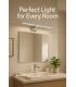LED resistente al agua MARTA 8W cromo NW (kanarya) 12504-38958