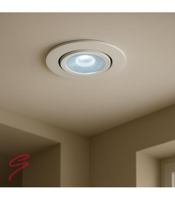 Foco empotrable LED MONI C 5W WW Blanco – foto