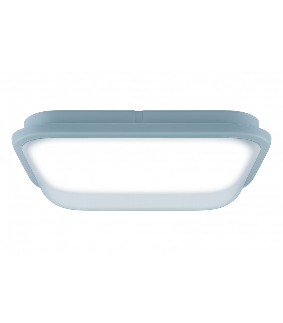 Luminaire de façade extérieur blanc 24W étanche à la poussière - FILIP D – Photo