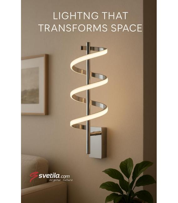 SIMONA WLL WW LED Spirale - Einzigartige Leuchte – foto