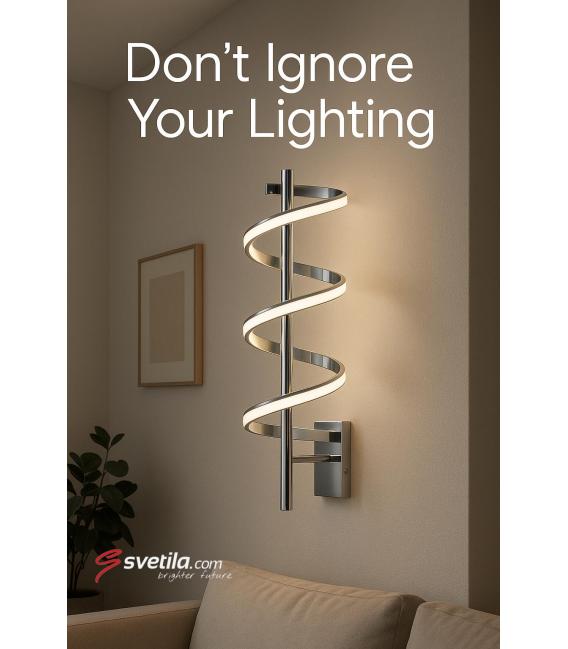 SIMONA WLL WW LED Spirale - Einzigartige Leuchte – foto