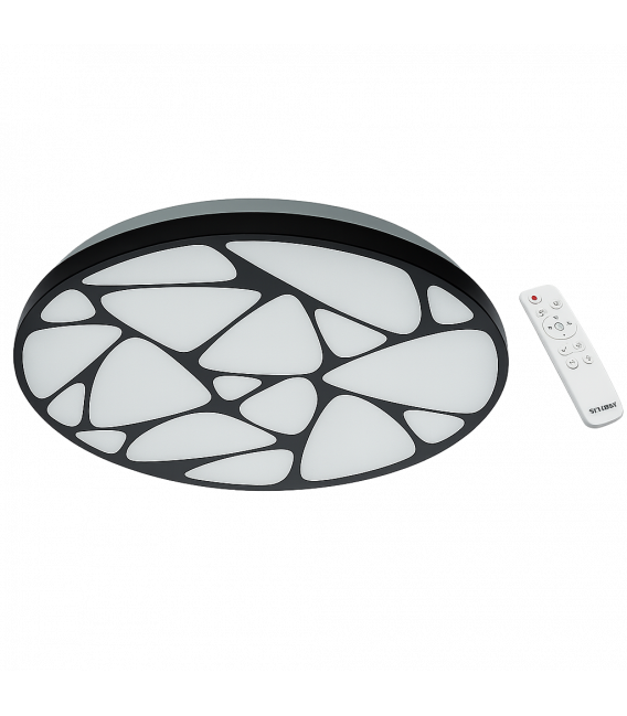 Stropna LED svetilka MINERAL C 48W - Daljinsko upravljanje razsvetljave – fotografija