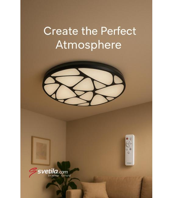 Ceiling LED Luminaire MINERAL C 48W - Remote Control – photo